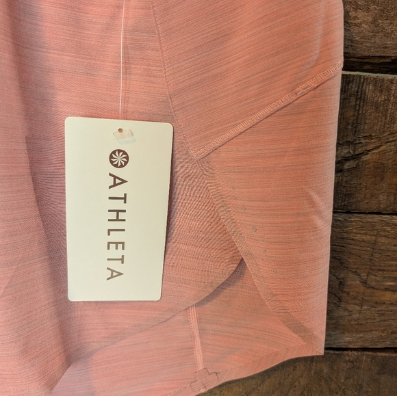 NWT Athleta Run With It Textured 3.5" Shorts - Picture 2 of 10